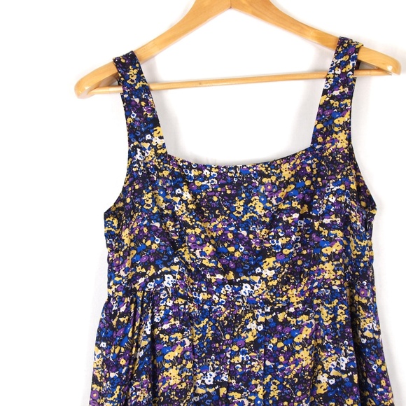 NWT Mavi Floral Tiered Baby Doll Dress M - Picture 2 of 7